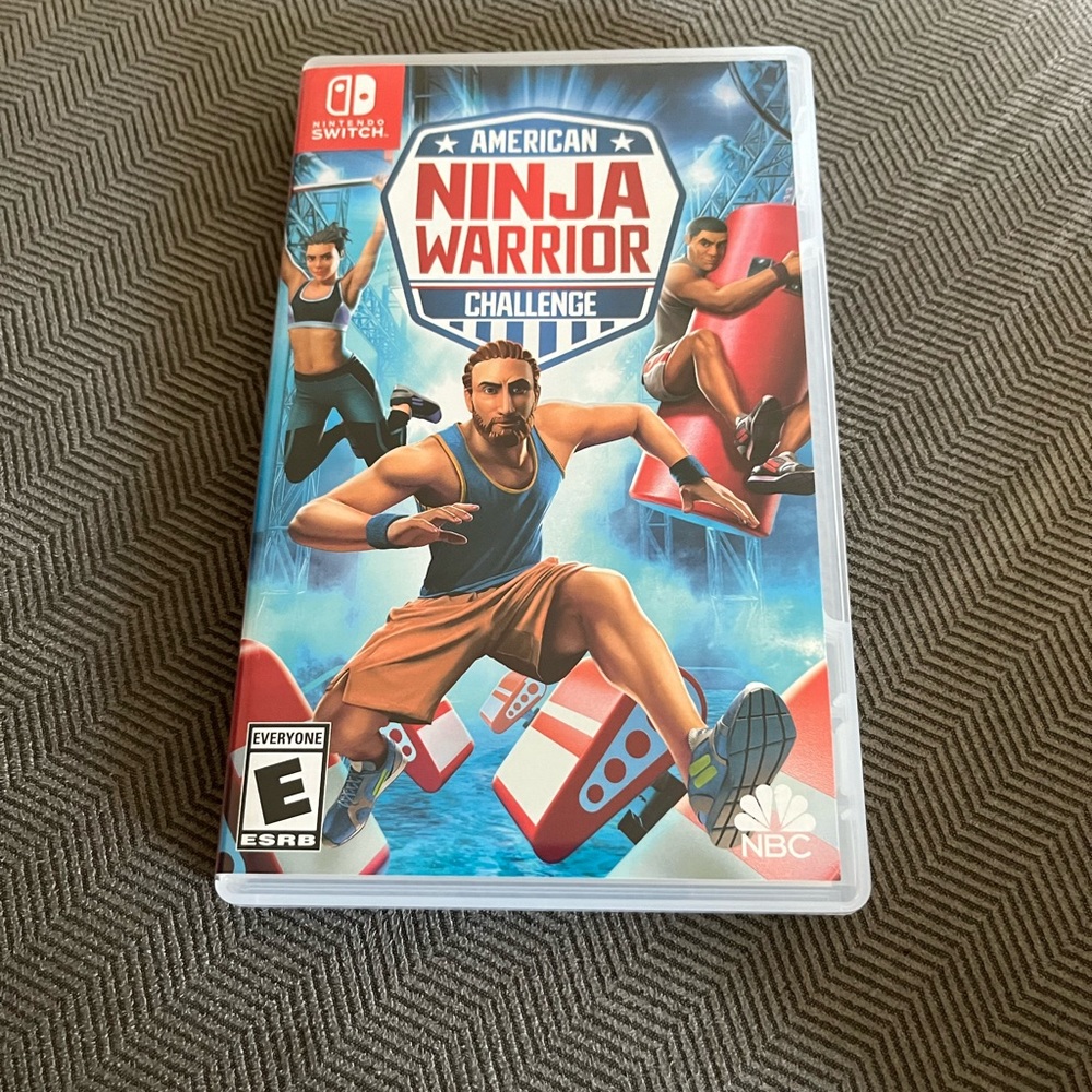 Nintendo Switch | American Ninja Warrior Challenge